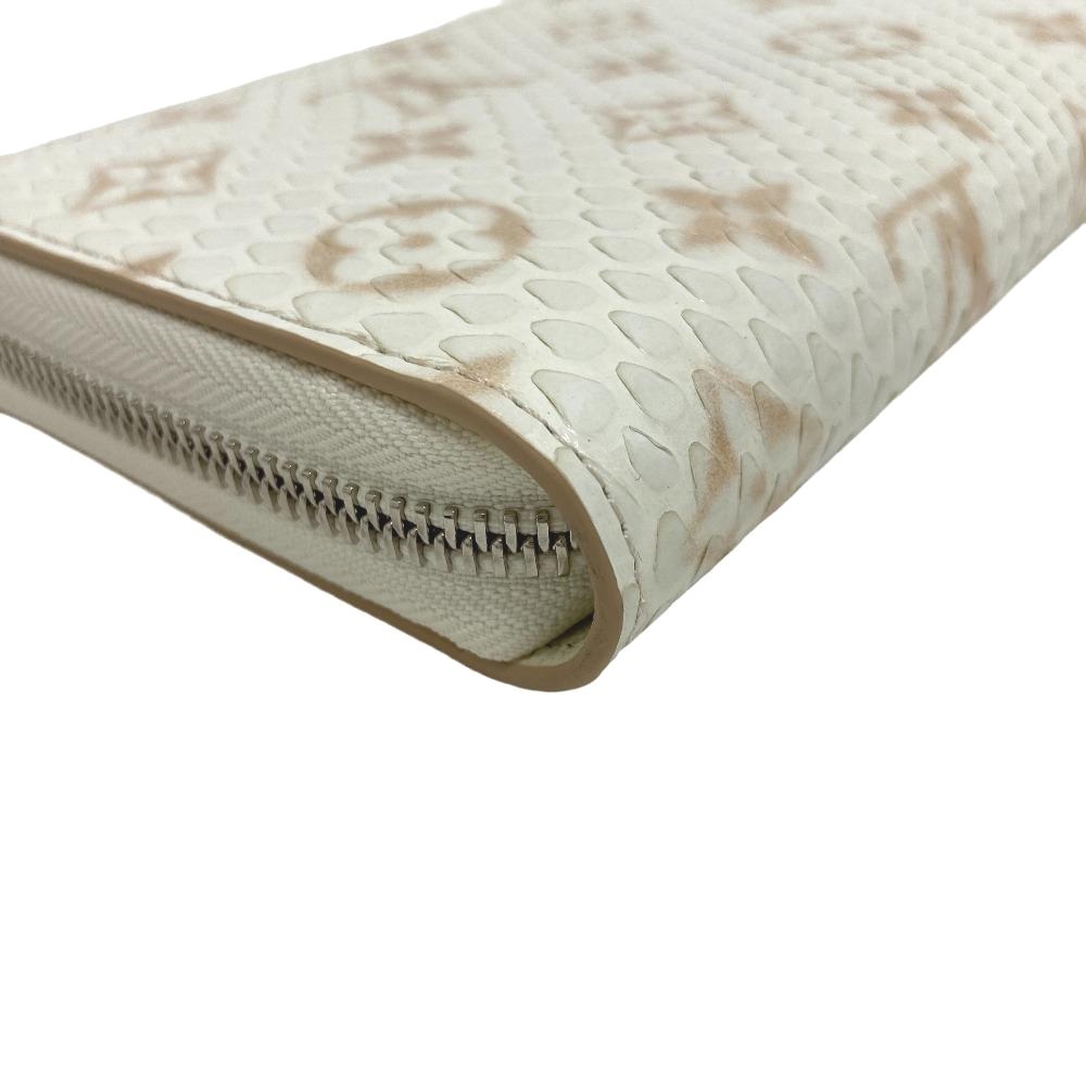 Louis Vuitton White Zippy Monogram Long Wallet - Picture 4 of 12